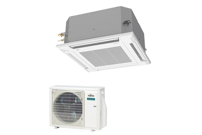 Fujitsu General Standard Range Compact Cassette - Single Phase split system 5.2 kW AUXG18KVLA/AOEG18KBTB
