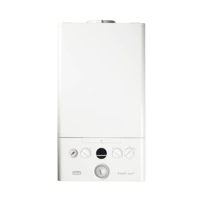 Ideal Esprit Eco2 35kW Combi Boiler Pack with Horizontal Flue and Control