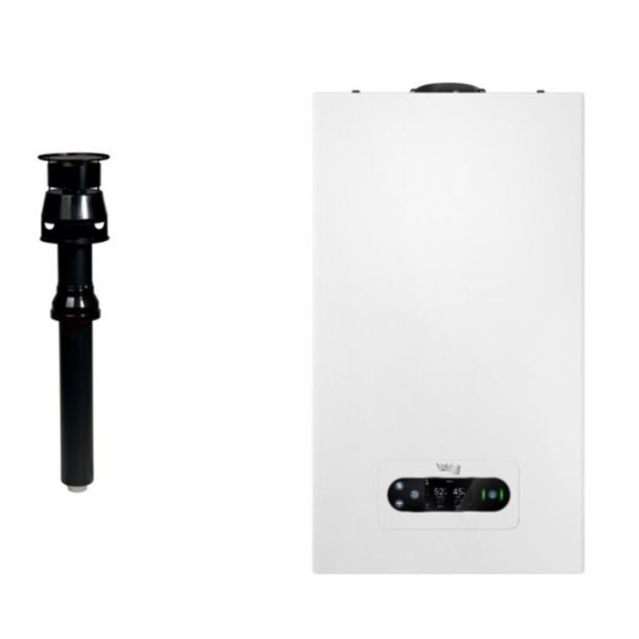 Vokera Pinnacle 30C 30kW Combi Boiler Pack with Vertical Flue pack