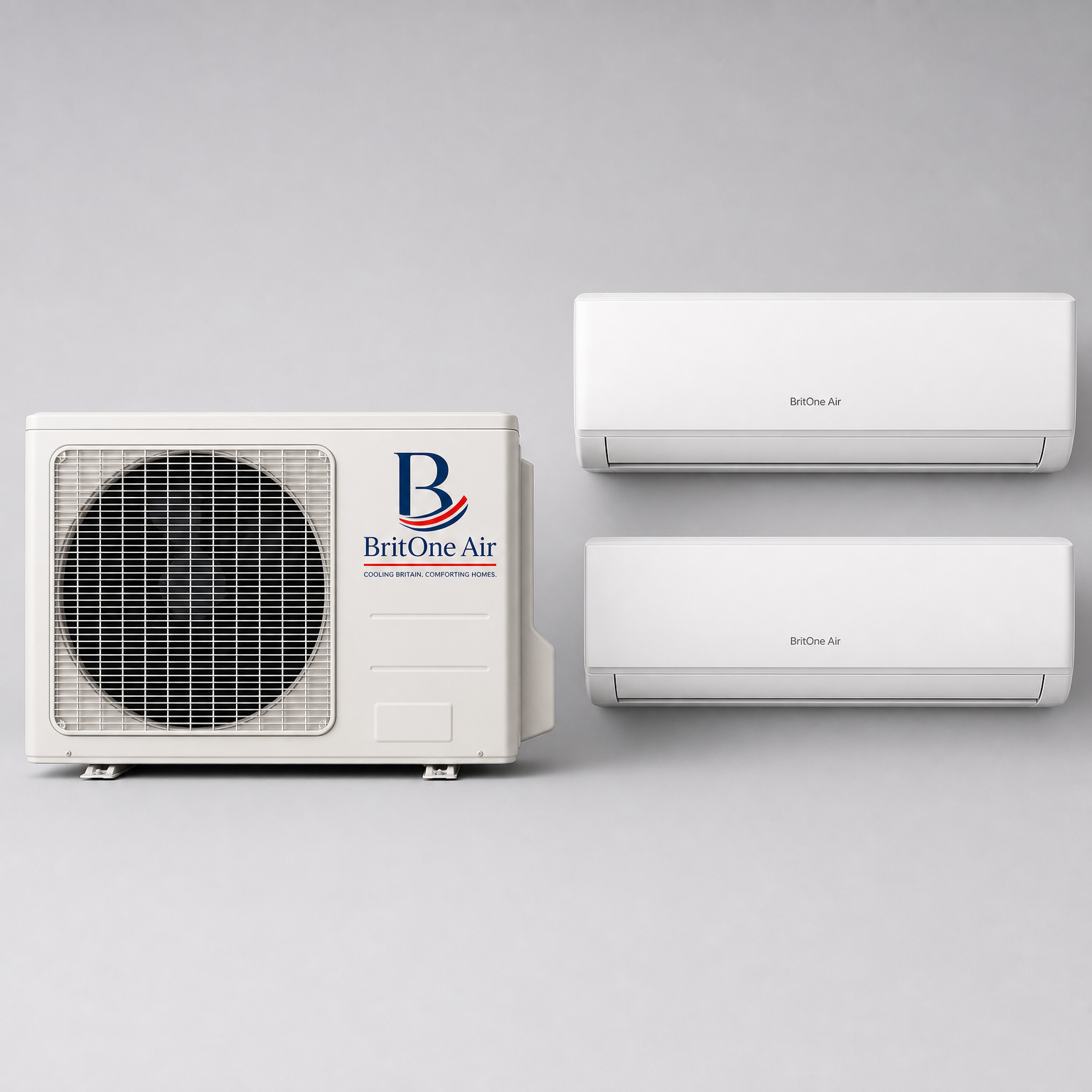BritOne Air Multi 2 Zone Multi Split Air Conditioner (5.0kW)