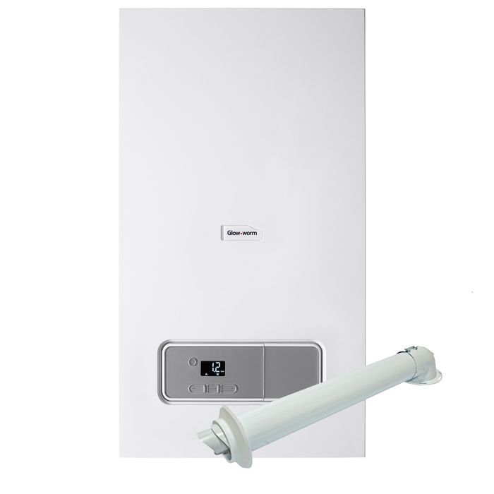 Glow-Worm Energy 25S 25kW System Boiler Pack With Horizontal Flue Pack