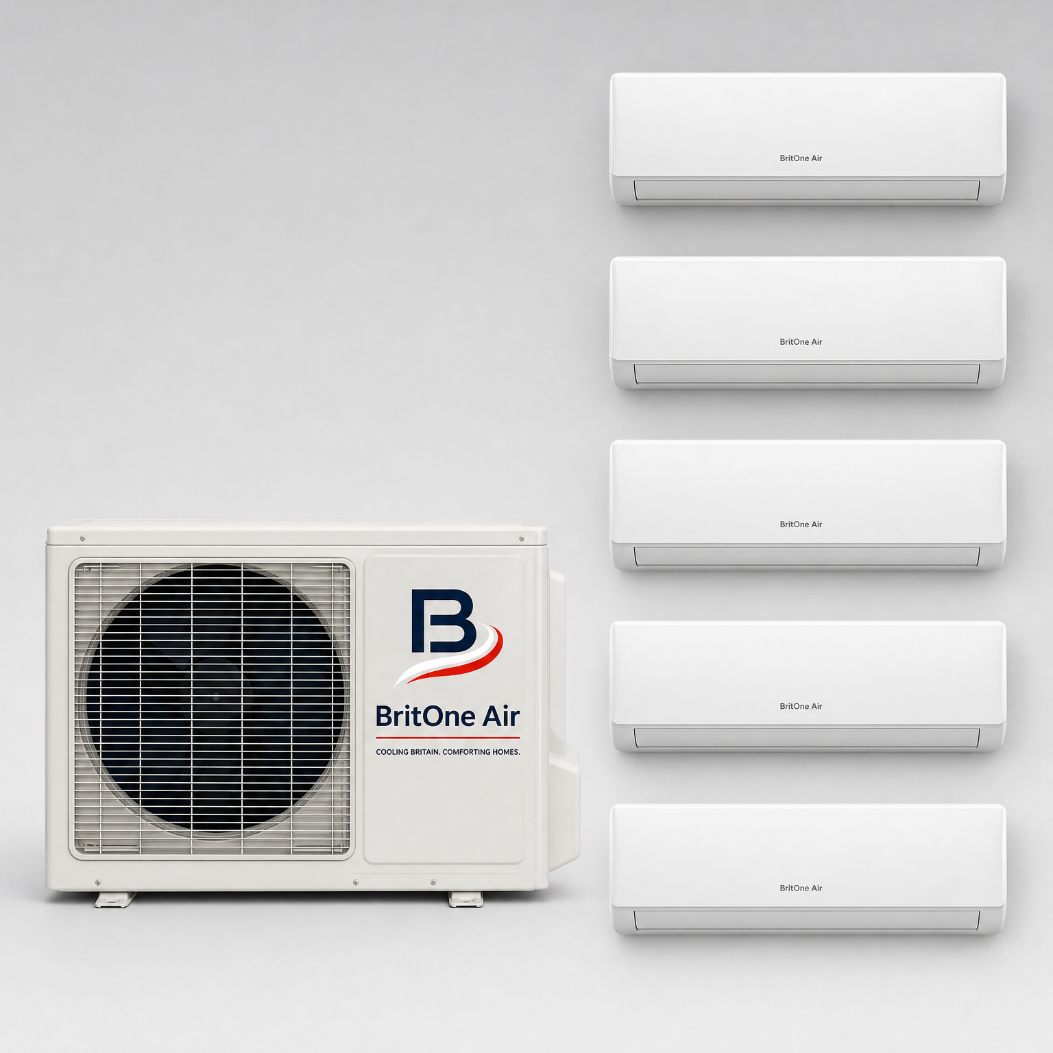 BritOne Air Multi 5 Zone Multi Split Air Conditioner (11.0kW)