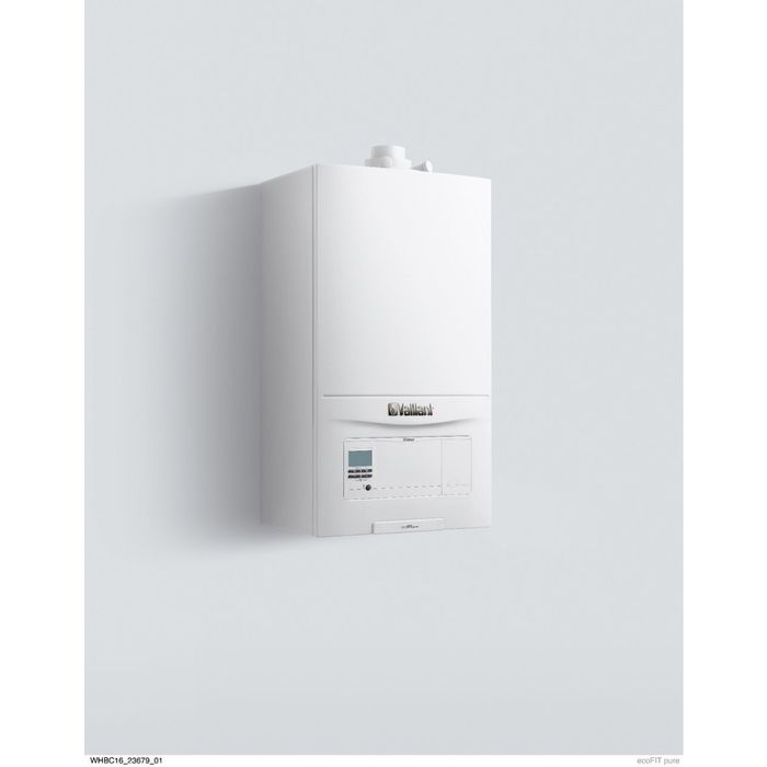 Vaillant EcoFit Pure 830 30kW Combi Boiler Pack with Vertical Flue Pack