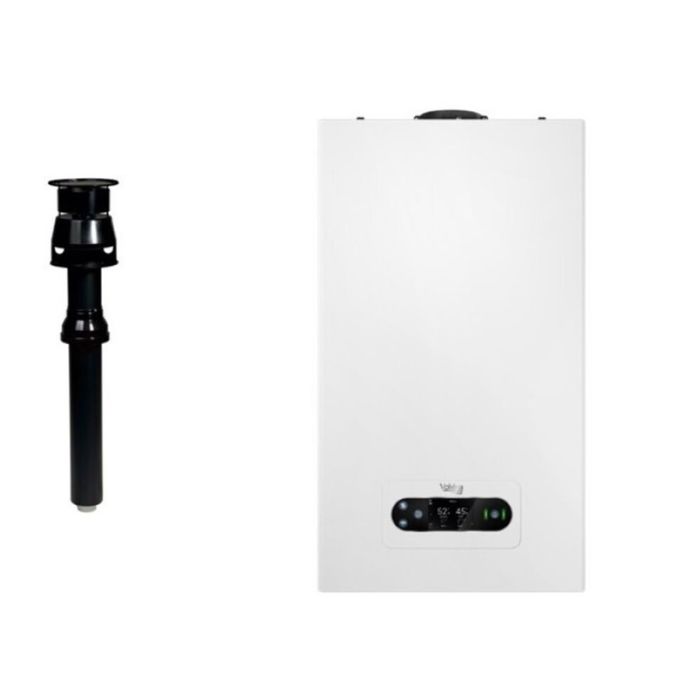 Vokera Pinnacle 25C 25kW Combi Boiler Pack with Vertical Flue pack