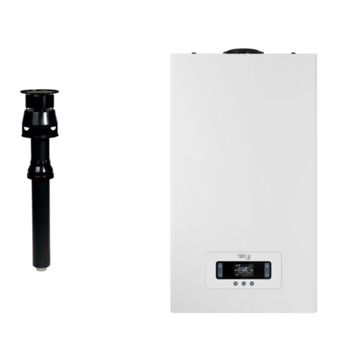 Vokera Synergy 25C 25kW Combi Boiler Pack with Vertical Flue pack