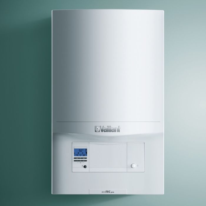 Vaillant EcoTec Pro 24kW Combi Boiler Pack with Vertical Flue and Sensohome Thermostat