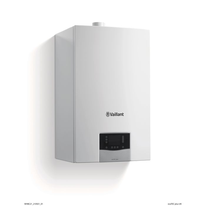 Vaillant Ecotec Plus 940 40kW Combi Boiler Pack With Vertical Flue, Filter & Control