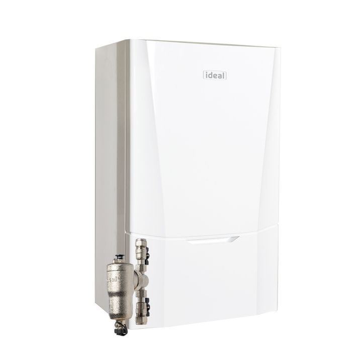 Ideal Vogue Max S32 32kW System Heat Only Boiler Pack with Horizontal Flue & Filter