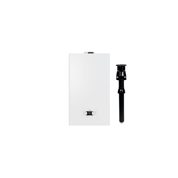 Vokera Vibe Max Combi Boiler Pack 30C with Vertical Flue