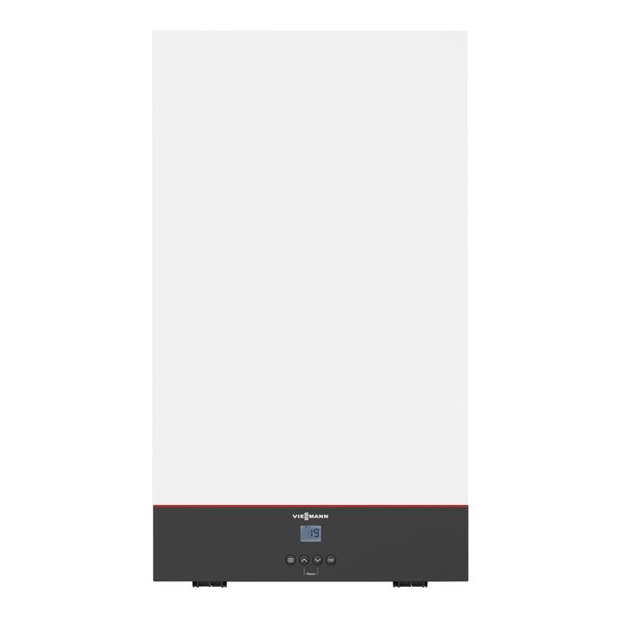 Viessmann 025-w 28kW Gas Combi Boiler Pack & Horizontal Flue