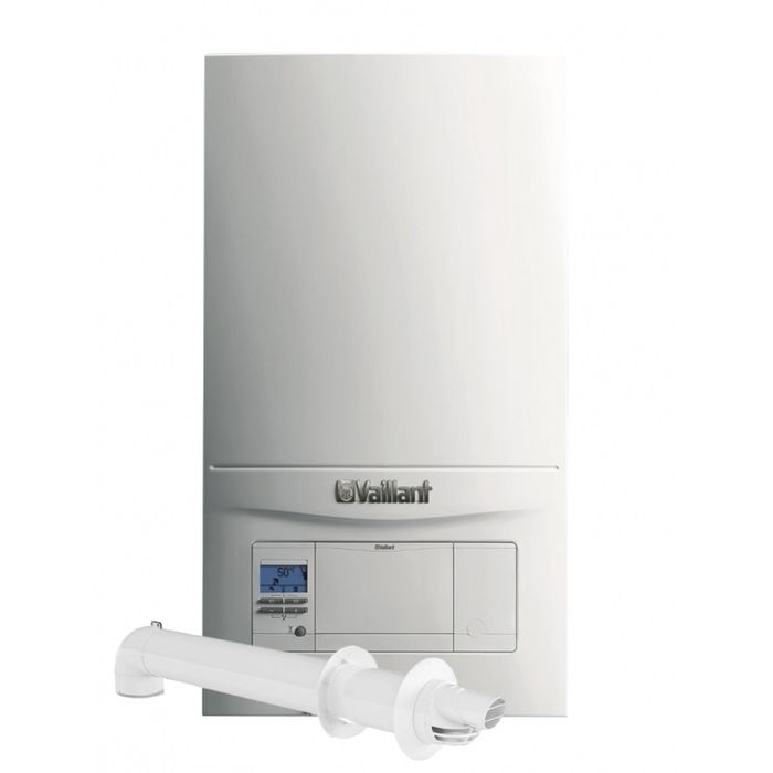 Vaillant Ecofit Pure 418H Heat Only Boiler Pack & Flue