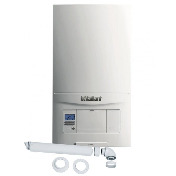 Vaillant EcoFit Pure 615 15kW System Boiler Pack with Horizontal Flue Pack