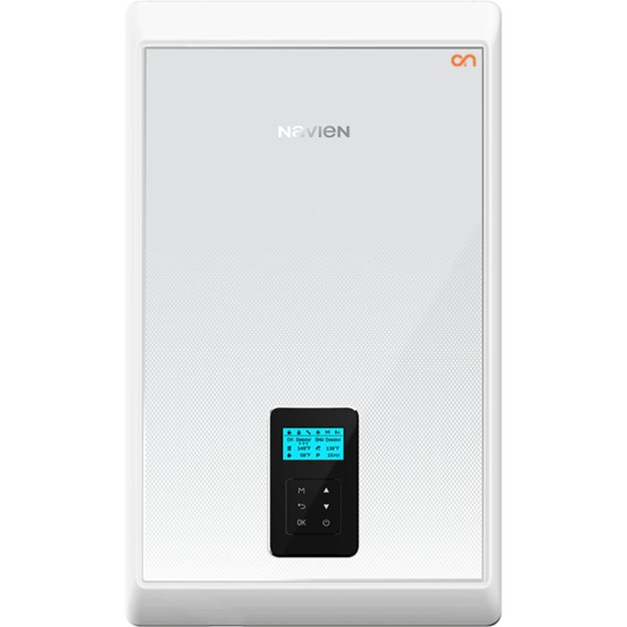 Navien 54kW Combi Boiler Pack & Horizontal Flue Ncb700