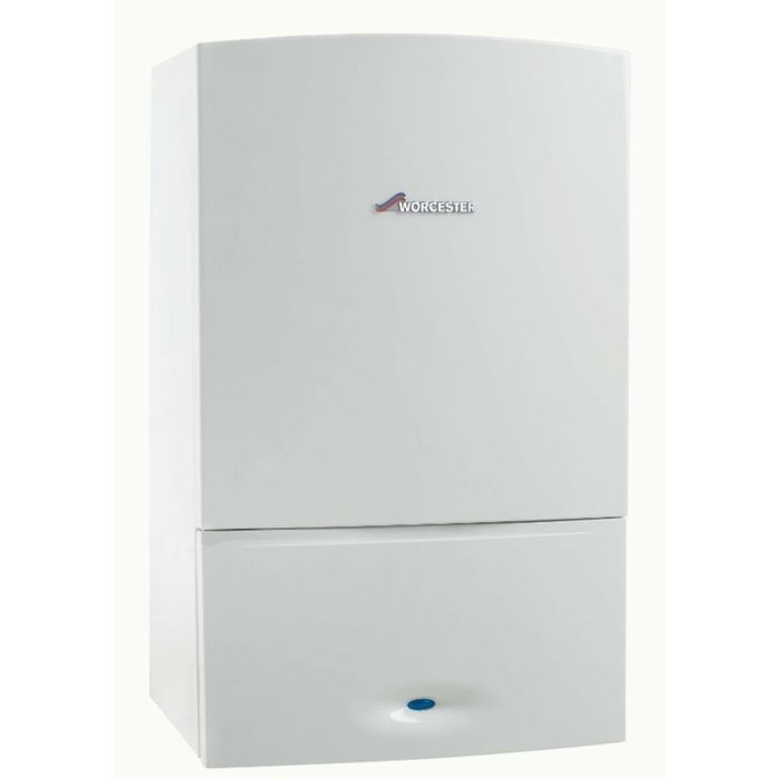Worcester Bosch Greenstar 32Cdi 32kW Combi Boiler Pack With Horizontal Flue