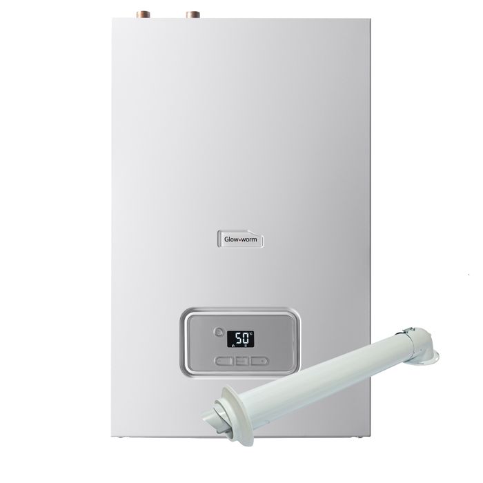 Glow-Worm Energy 15R 15kW Heat Only Boiler Pack With Horizontal Flue Pack