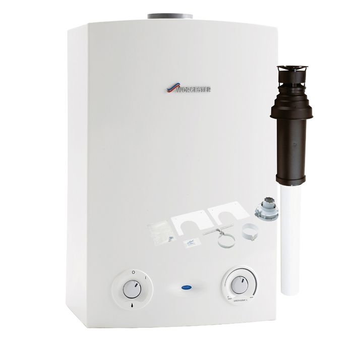Worcester Bosch Greenstar 30Ri 30kW Heat Only Boiler Pack With Vertical Flue Pack