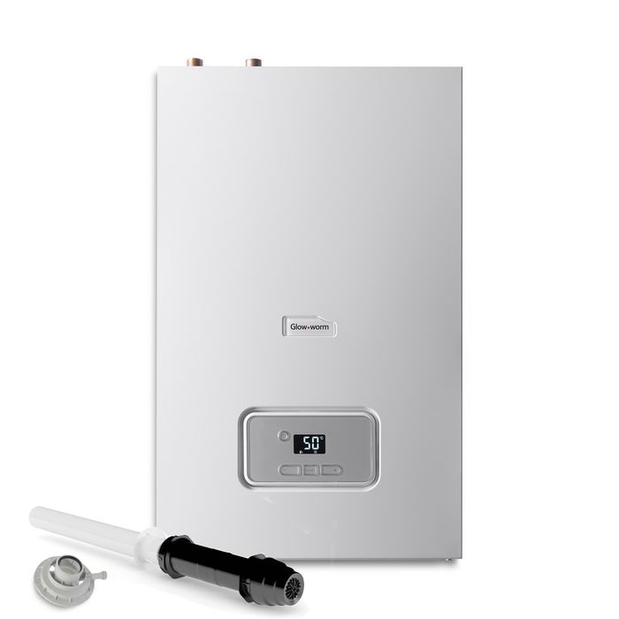 Glow-Worm Energy7 15R 15kW Heat Only Boiler Pack With Vertical Flue Pack