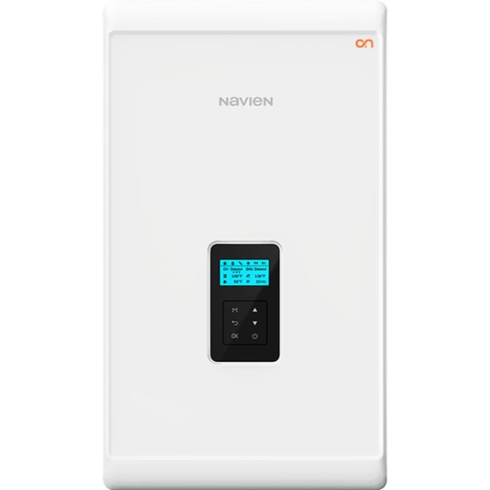 Navien 32kW NCB500 Combi Boiler Pack with Vertical Flue