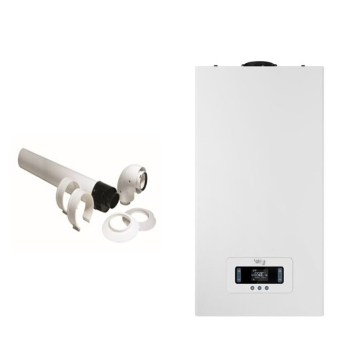 Vokera Synergy 35C 35kW Combi Boiler Pack with Horizontal Flue pack