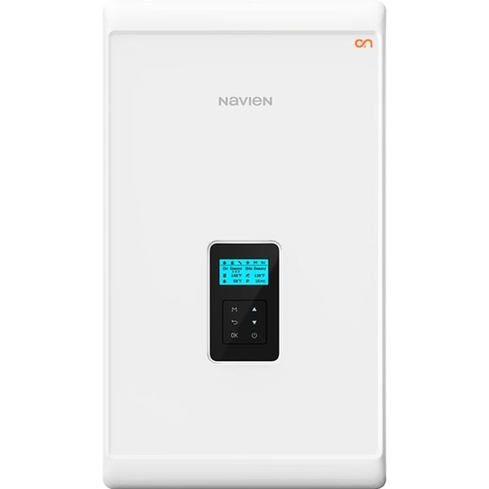 Navien 500 41kW Combi Boiler Pack, Vertical Flue, Mini Filt & Chem PK