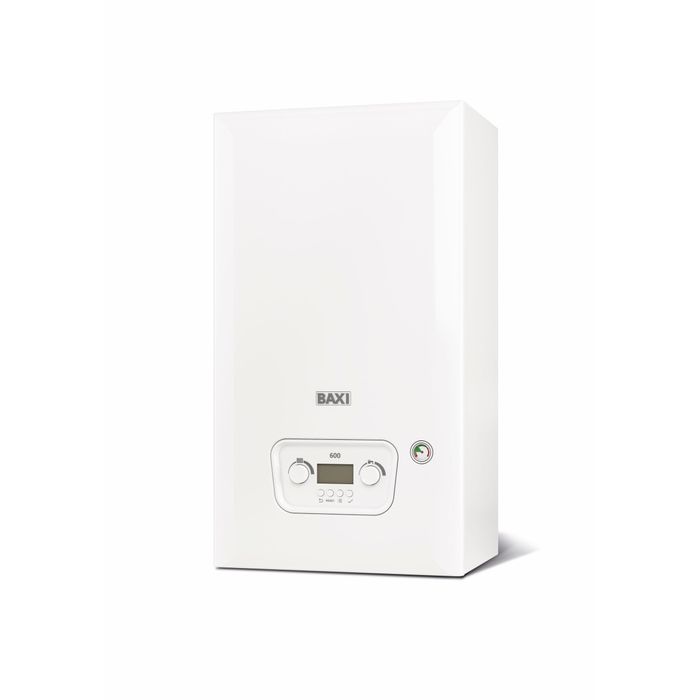 Baxi 630 Combi 2 30kW Boiler Pack and Horizontal Flue