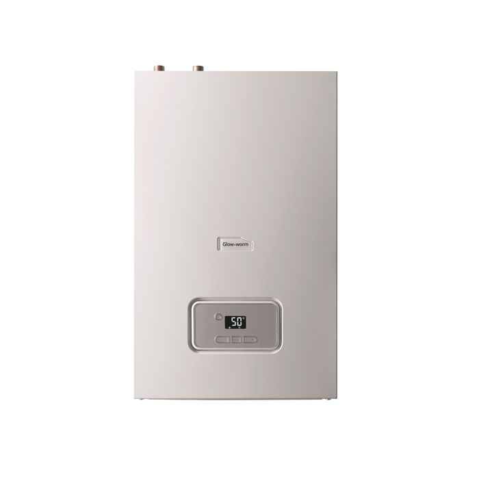 Glow-Worm ENERGY7 Heat Only Boiler Pack with Vertical Flue and Power Filter 12kW