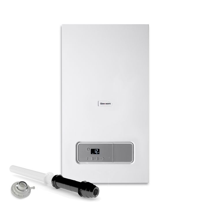 Glow-Worm Energy7 25S 25kW System Boiler Pack With Vertical Flue Pack