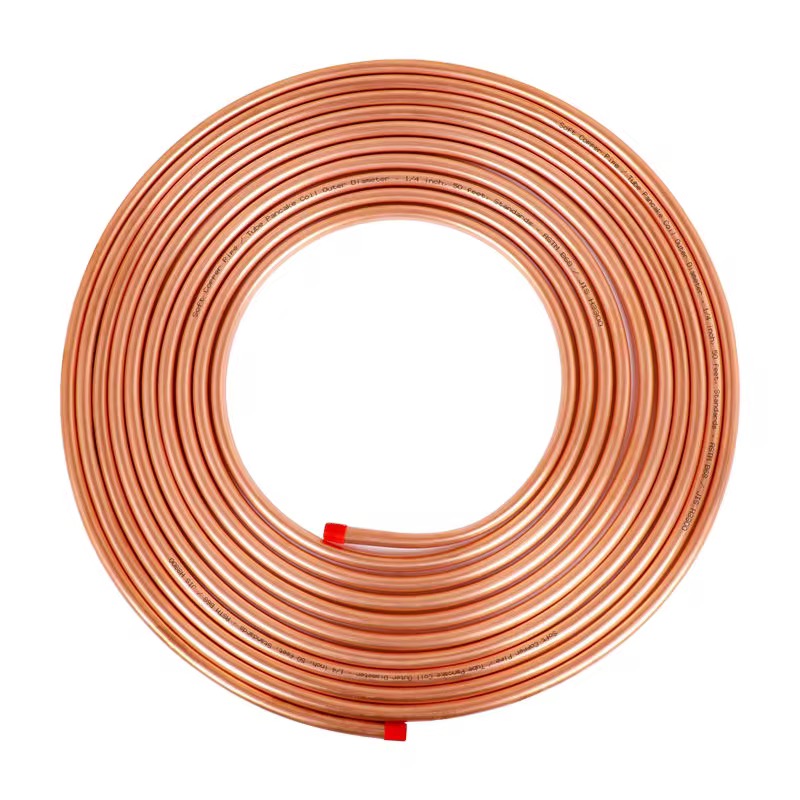 BritOne Air Copper Pipe 1/4" — 15m Length