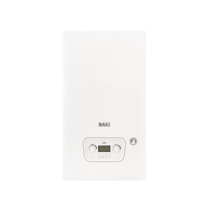 Baxi 636 Combi 2 36kW Boiler Pack and Horizontal Flue