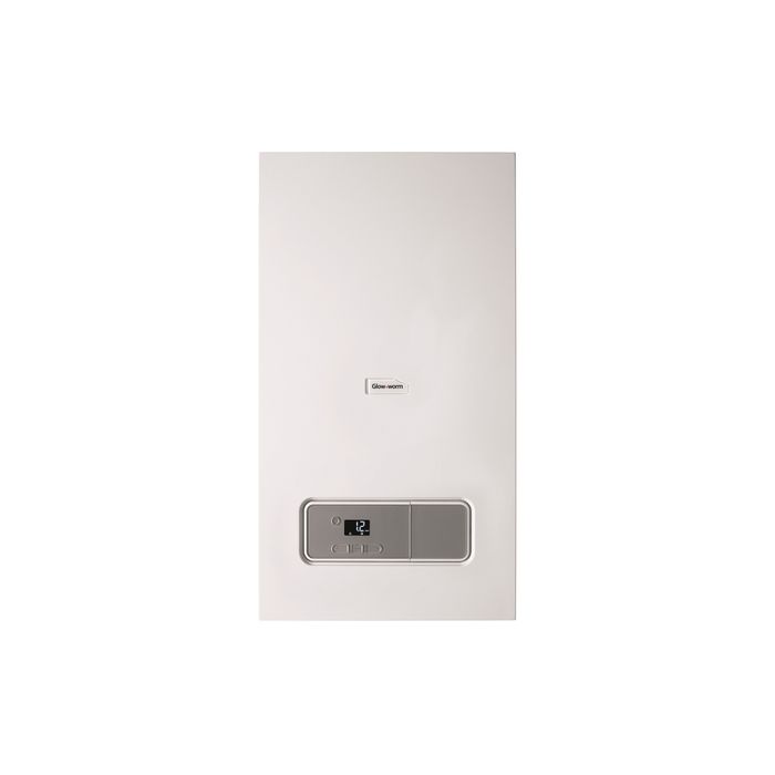 Glow-Worm Energy7 30kW System Boiler Pack With Vertical Flue & Power Filter