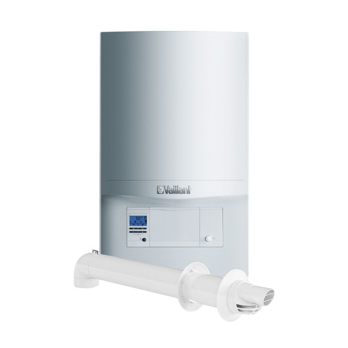 Vaillant EcoTec Pro 28 28kW Combi Boiler Pack with Horizontal Flue Pack