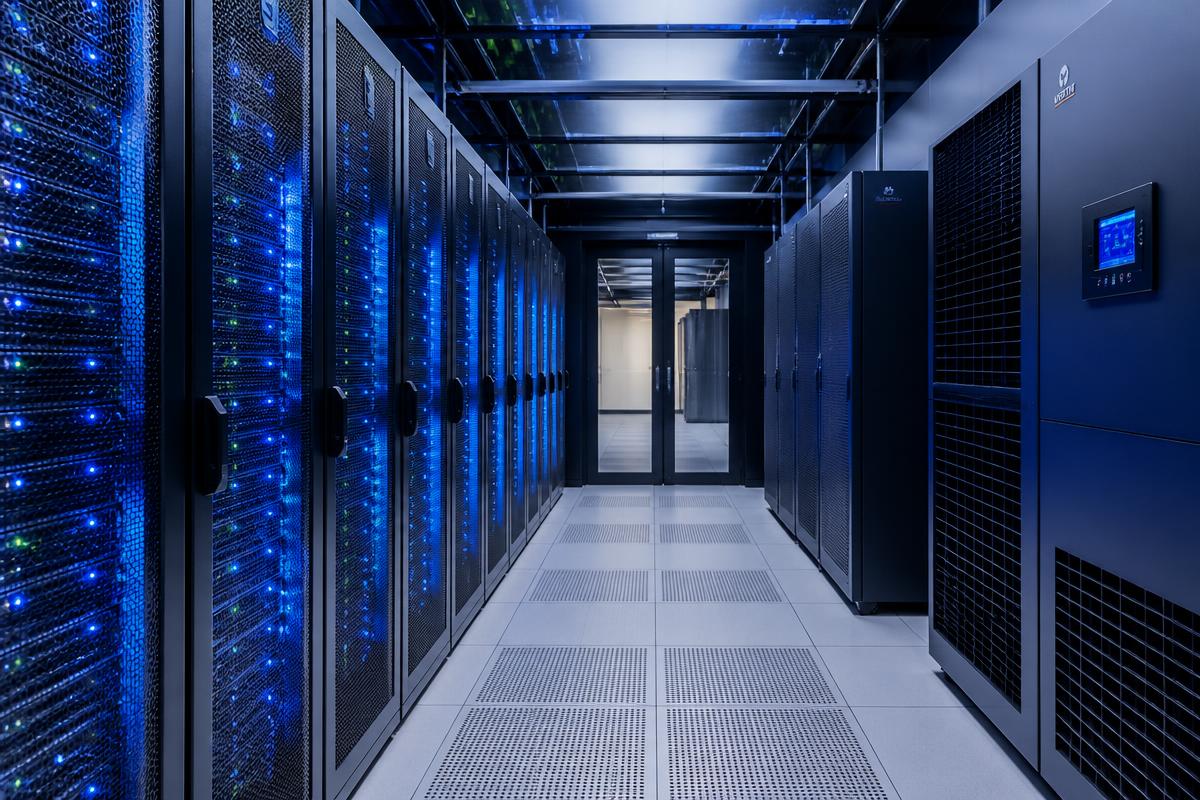 Close-control server cooling