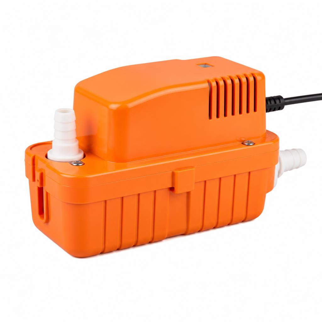 Condensate pumps — supplied with Single split air conditioning unit orders in Grantham